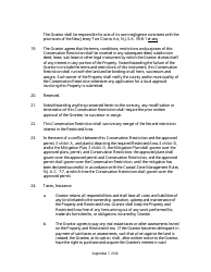 Grant of Conservation Restriction (Czm Mitigation Site Area) - New Jersey, Page 7