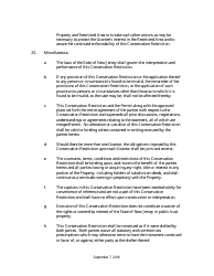 Grant of Conservation Restriction (Czm Mitigation Site Area) - New Jersey, Page 8