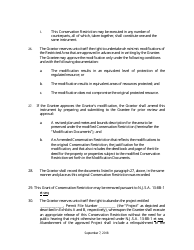 Grant of Conservation Restriction (Czm Mitigation Site Area) - New Jersey, Page 9