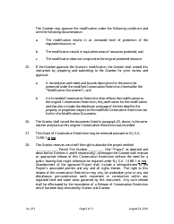 Grant of Conservation Restriction (Riparian Zone Mitigation) - New Jersey, Page 9