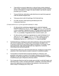Grant of Conservation Restriction (Intertidal/Subtidal Mitigation Site Area) - New Jersey, Page 3