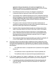 Grant of Conservation Restriction (Intertidal/Subtidal Mitigation Site Area) - New Jersey, Page 8