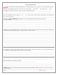 Pasrr Level II Psychiatric Evaluation - New Jersey, Page 3