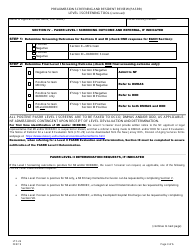 Form LTC-26 Pre-admission Screening and Resident Review (Pasrr) Level I Screen - New Jersey, Page 3