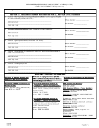 Form LTC-26 Pre-admission Screening and Resident Review (Pasrr) Level I Screen - New Jersey, Page 6
