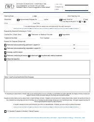 New Jersey Adjournment or Ready Hold Form Download Fillable PDF New Jersey Adjournment or Ready Hold Form Download Fillable PDF