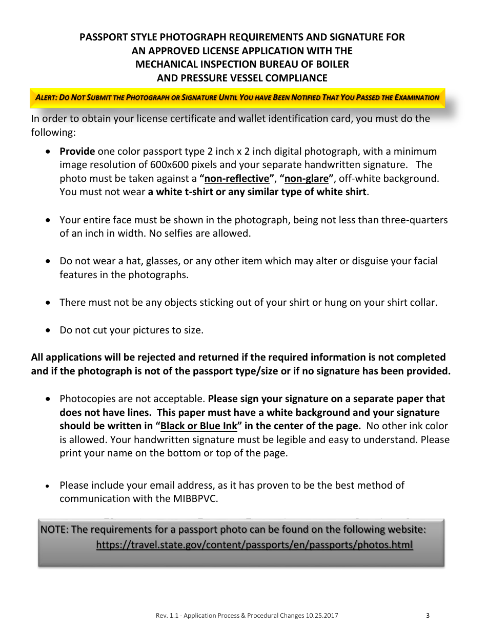 Form MI-228 Stationary, Refrigeration, Power Engineer and / or Boiler Operators License Renewal Application - New Jersey, Page 4