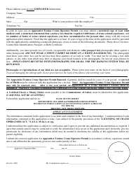 Apprentice/Trainee Crane Operator Permit (Renewal) - New Jersey, Page 2