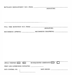 NJDMAVA Form 2 Separation Request-Retention Management Program - New Jersey, Page 2