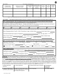 Form BPVC-003 Application for Stationary Power and Refrigeration Engineer, Boiler and Special Operator Licenses - New Jersey, Page 4