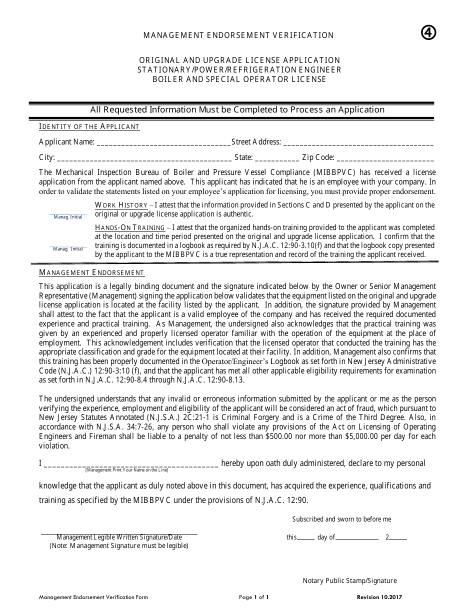 Form BPVC003 Fill Out, Sign Online and Download Printable PDF, New