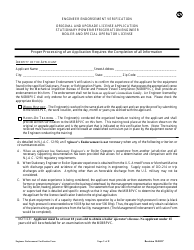 Form BPVC-003 Application for Stationary Power and Refrigeration Engineer, Boiler and Special Operator Licenses - New Jersey, Page 7