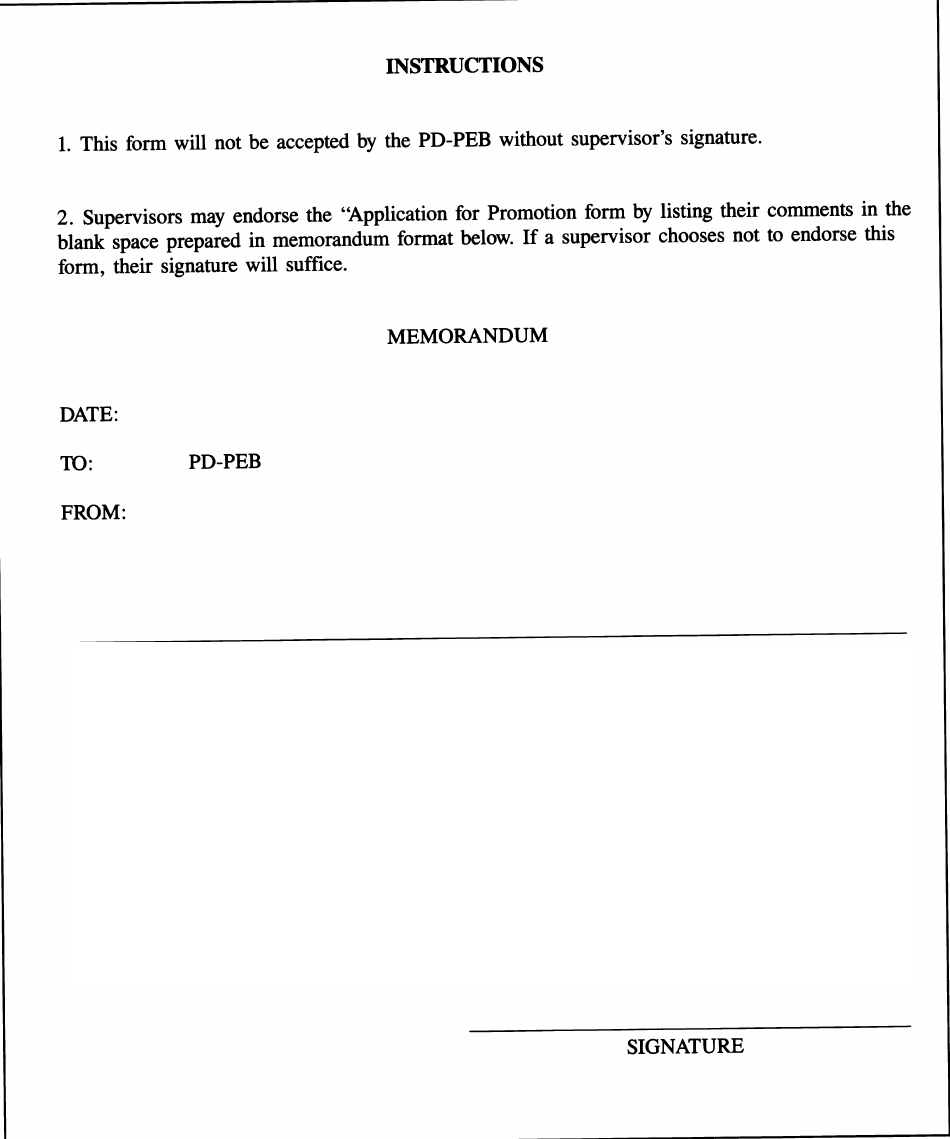 NJDMAVA Form 60 Application for State Promotion - New Jersey, Page 2