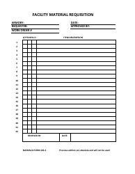 Document preview: NJDMAVA Form 104-1 Replacement Parts Request - New Jersey