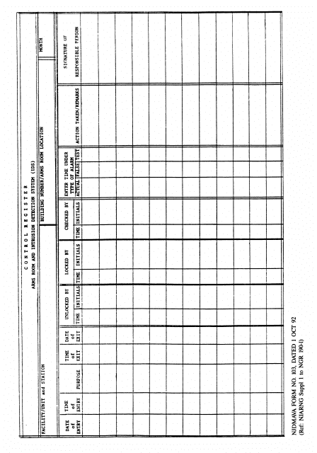 NJDMAVA Form 103  Printable Pdf