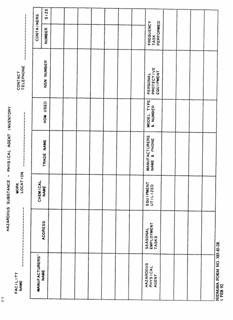 NJDMAVA Form 385-10-2R  Printable Pdf