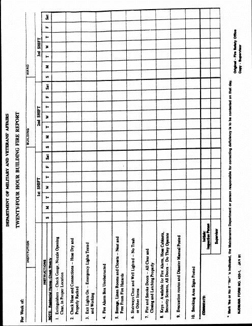 NJDMAVA Form 420-1  Printable Pdf