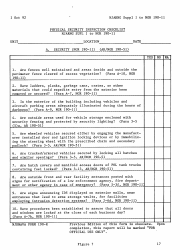 NJDMAVA Form 190 &quot;Physical Security Inspection Checklist&quot; - New Jersey