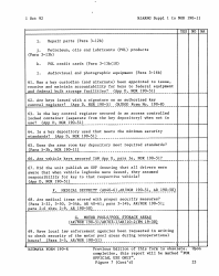 NJDMAVA Form 190 Physical Security Inspection Checklist - New Jersey, Page 7