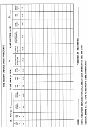 NJDMAVA Form 742 Not Mission Capable Worksheet - New Jersey