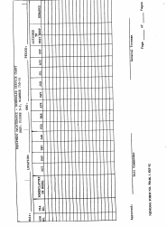 Document preview: NJDMAVA Form 750-46 Equipment Maintenance Service Chart - New Jersey