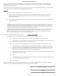 Form DC74A Contractor&#039;s Financial and Equipment Statement Experience Questionnaire and Past Performance Record - New Jersey, Page 10