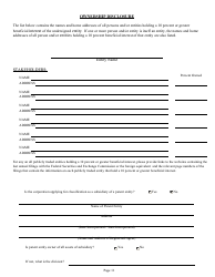 Form DC74A Contractor&#039;s Financial and Equipment Statement Experience Questionnaire and Past Performance Record - New Jersey, Page 11