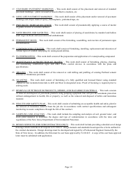 Form DC74A Contractor&#039;s Financial and Equipment Statement Experience Questionnaire and Past Performance Record - New Jersey, Page 19