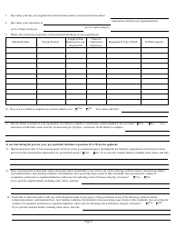 Form DC74A Contractor&#039;s Financial and Equipment Statement Experience Questionnaire and Past Performance Record - New Jersey, Page 8