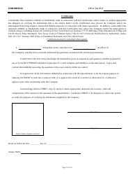 Background Qualification Questionnaire - New Jersey, Page 13