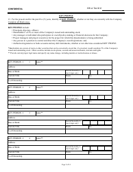 Background Qualification Questionnaire - New Jersey, Page 6