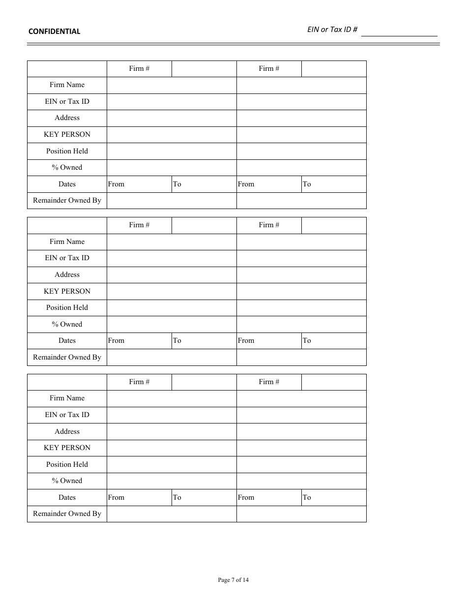 Background Qualification Questionnaire - New Jersey, Page 8