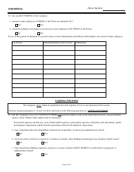 Background Qualification Questionnaire - New Jersey, Page 9