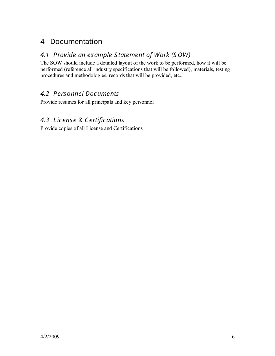 Application for Classification / Telecommunications - New Jersey, Page 6