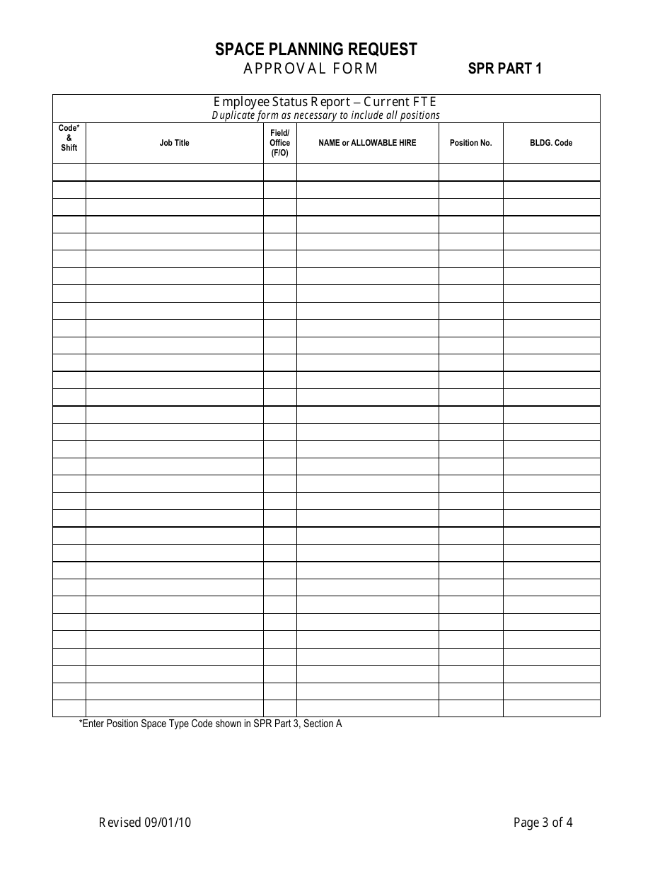 Part 1 Space Planning Request - New Jersey, Page 3