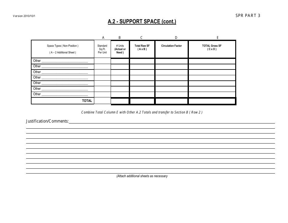 Part 3 Space Planning Request - New Jersey, Page 2