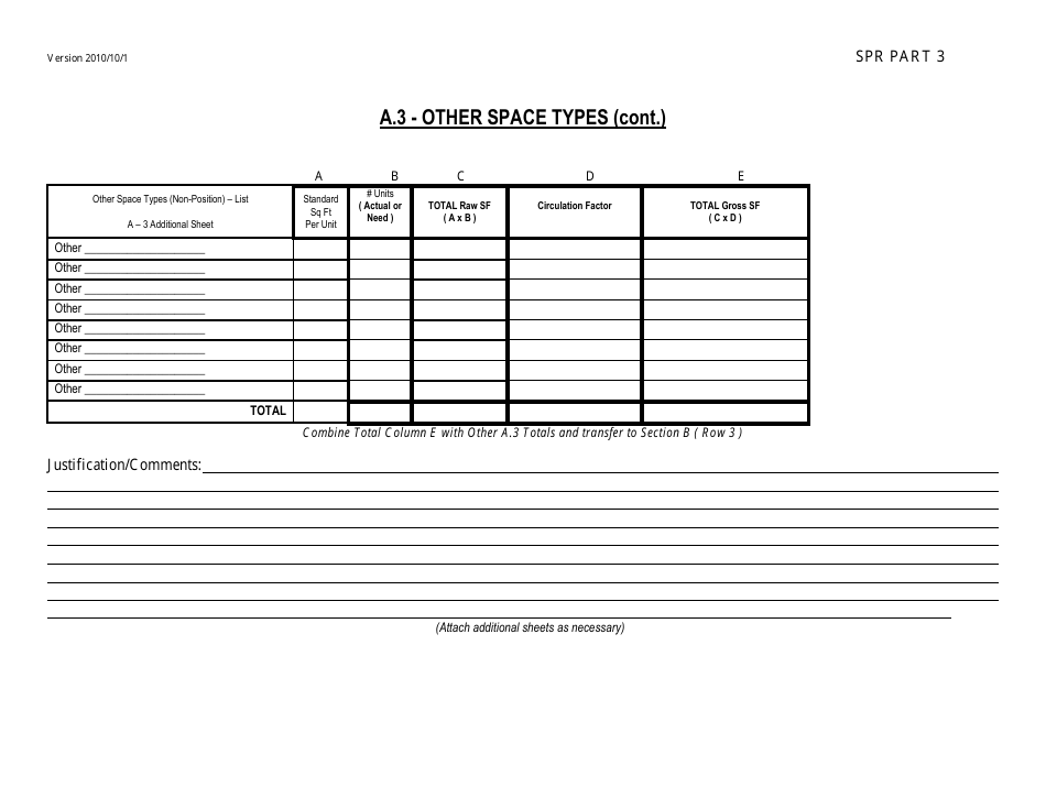 Part 3 Space Planning Request - New Jersey, Page 3