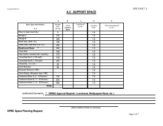 Part 3 Space Planning Request for Dpm&amp;c Use Only - New Jersey, Page 3