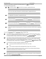 Form 10255 FC Permanency Order - New Jersey, Page 3