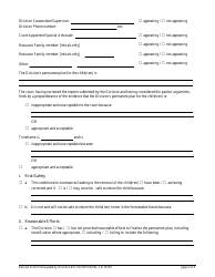 Form 10259 Permanency Order - New Jersey, Page 2