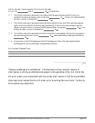 Form 10259 Permanency Order - New Jersey, Page 4