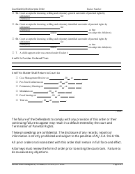 Form 10264 Guardianship Multipurpose Order - New Jersey, Page 4