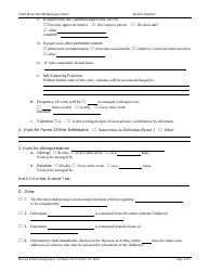 Form 10261 Child Protection Multipurpose Order - New Jersey, Page 4