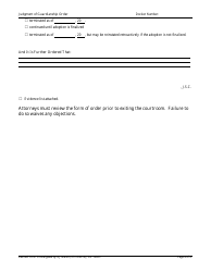 Form 10265 Judgment of Guardianship &quot; Order - New Jersey, Page 4