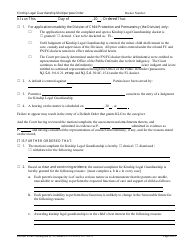Form CN:10273 Kinship Legal Guardianship Multipurpose Order - New Jersey, Page 2
