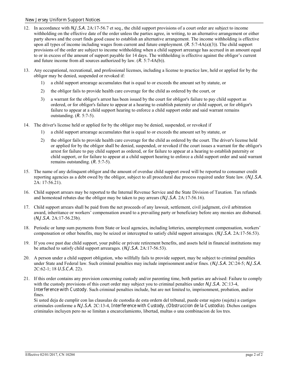 Form 10284 Fill Out, Sign Online and Download Fillable PDF, New