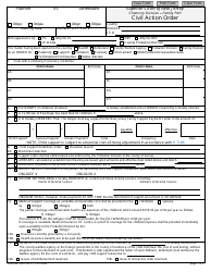 Document preview: Form 10284 Uniform Summary Support Order (Usso) - New Jersey