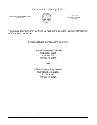 Form 10325 State Tax Complaint - New Jersey, Page 4