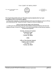 Form 10325 State Tax Complaint - New Jersey (English/Spanish), Page 5