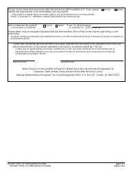 Form 10326 &quot;State Tax Case Information Statement (Cis-State)&quot; - New Jersey (English/Spanish), Page 2